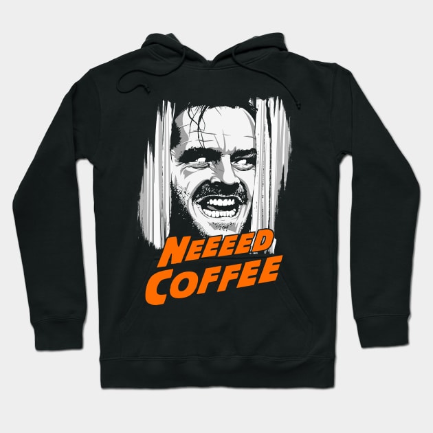 Neeeeed coffeeee!!! Hoodie by Tronyx79